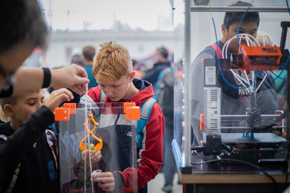 Maker Faire (ilustrační foto) | Zdroj: Olomouc Design Days
