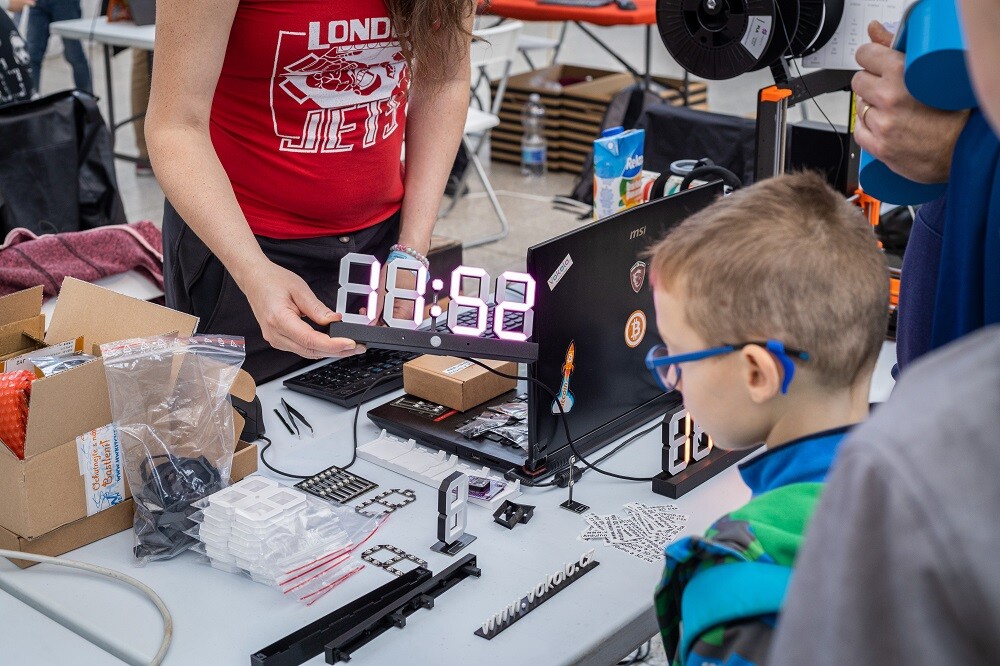 Maker Faire (ilustrační foto) | Zdroj: Olomouc Design Days