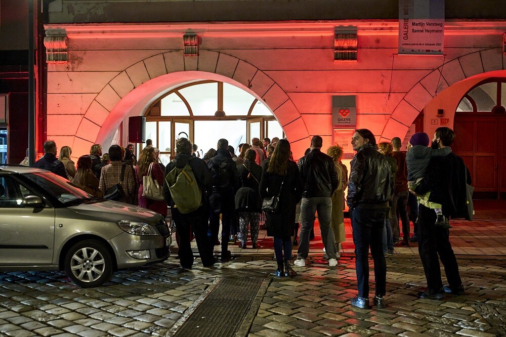 Vernisáž výstavy Sklizeň 2023 | Zdroj: Olomouc Design Days