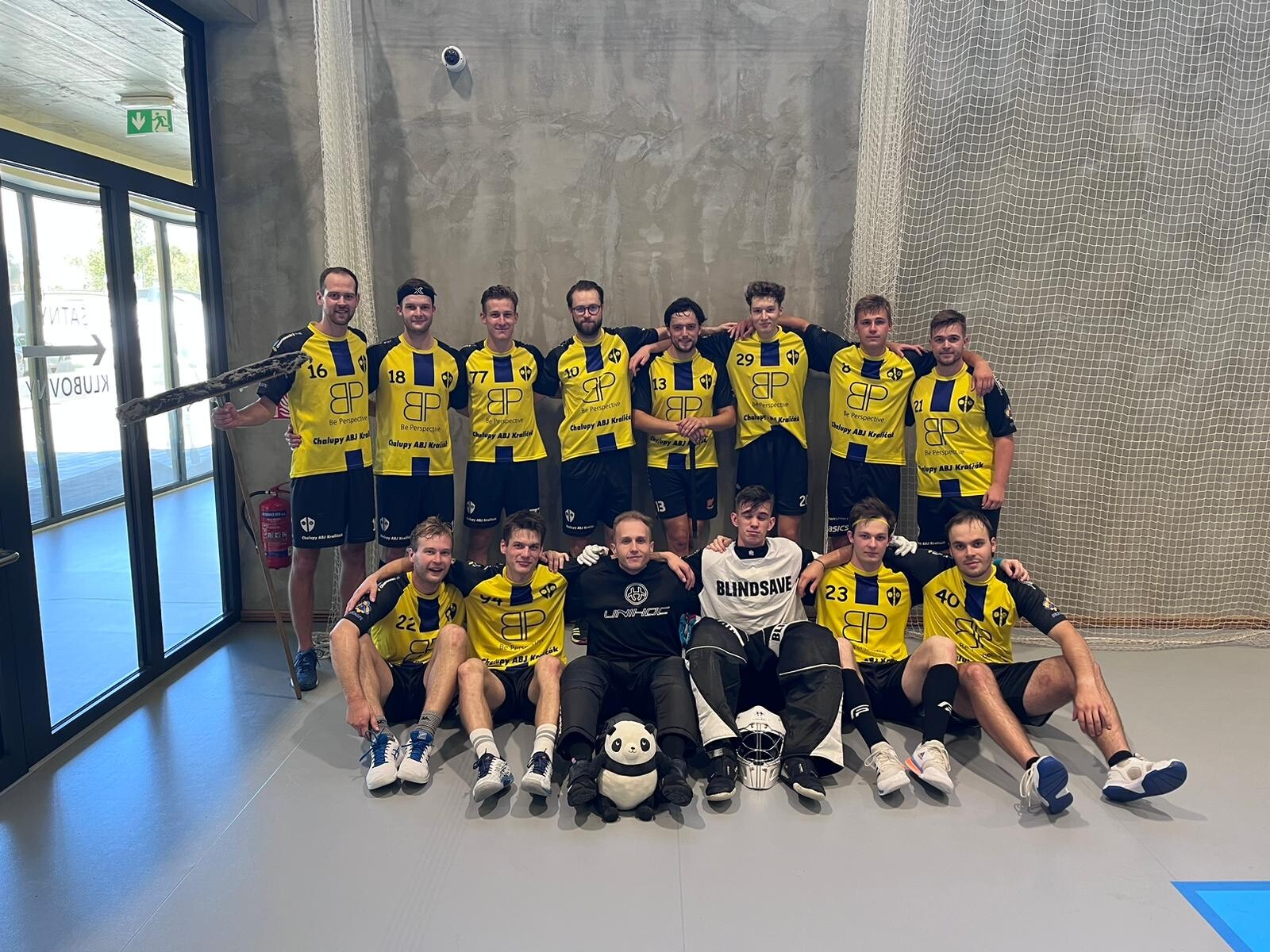 Hráči Sarosu v roce 2023; zdroj: Saros Olomouc