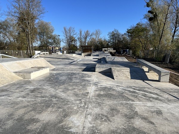 Aktuální stav skateparku v Hranicích, zdroj: město Hranice