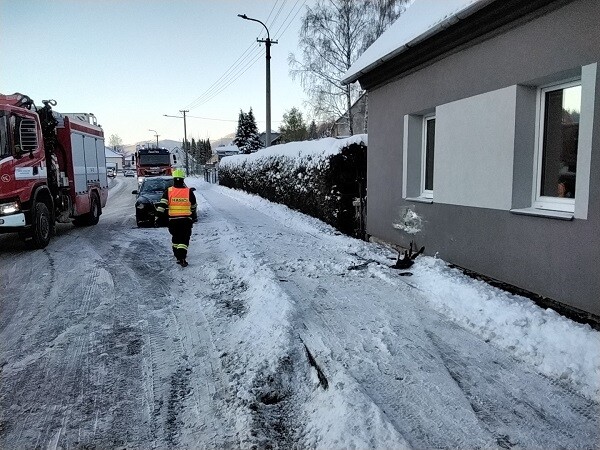 Nehoda v České Vsi, zdroj: HZS OK
