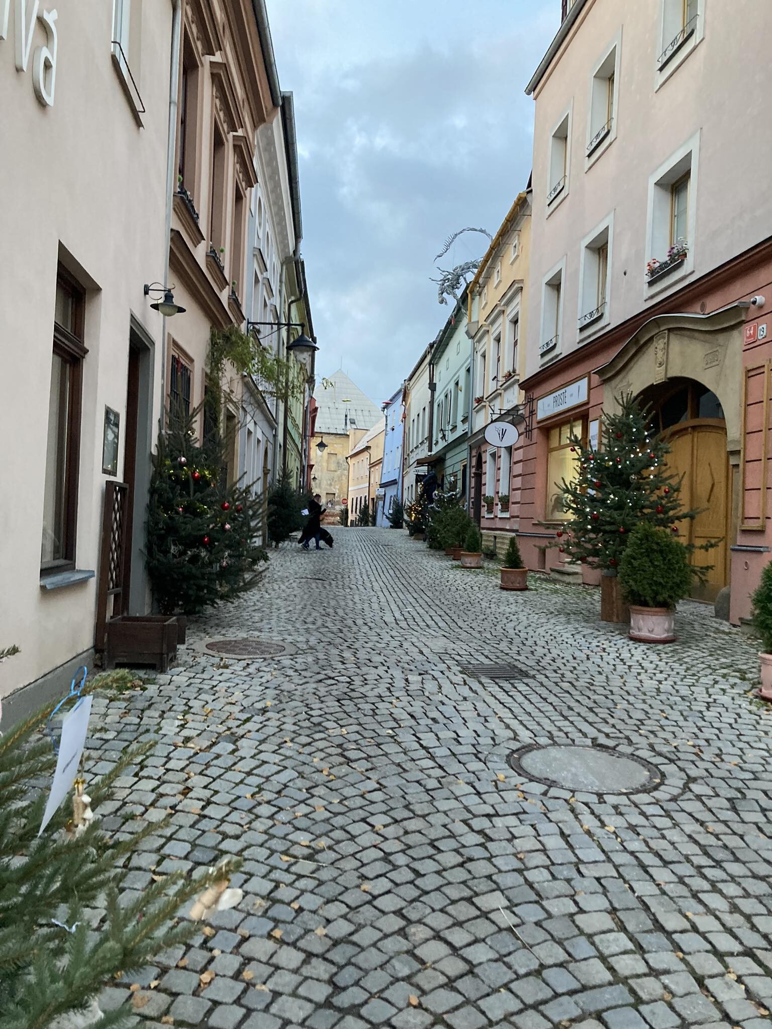 Šemberova ulice; zdroj: Olomoucký Report