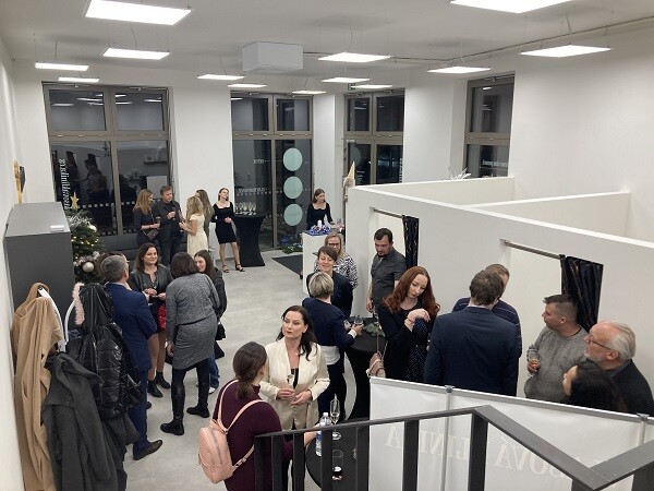 Interiér Vlasové kliniky na Šantově ulici v Olomouci, zdroj: Olomoucký Report
