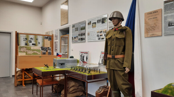 Válečné muzeum Česká Ves. Zdroj: Olomoucký Report