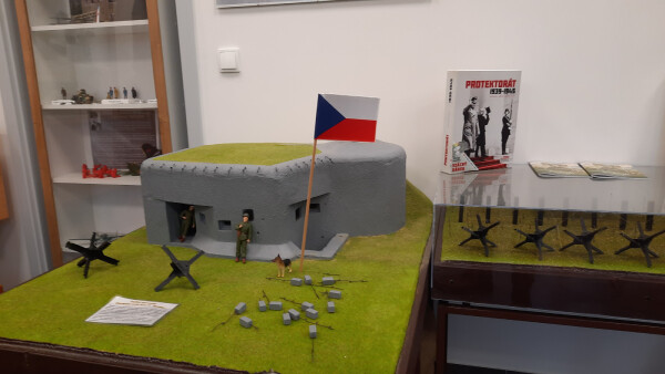 Válečné muzeum Česká Ves. Zdroj: Olomoucký Report