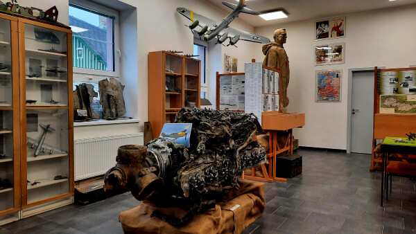Válečné muzeum Česká Ves. Zdroj: Olomoucký Report