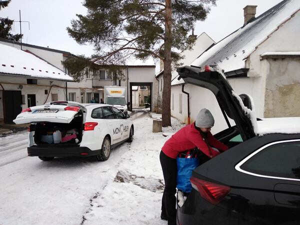 Mobilní hospic změnil v prosinci své sídlo, zdroj: Charita Olomouc