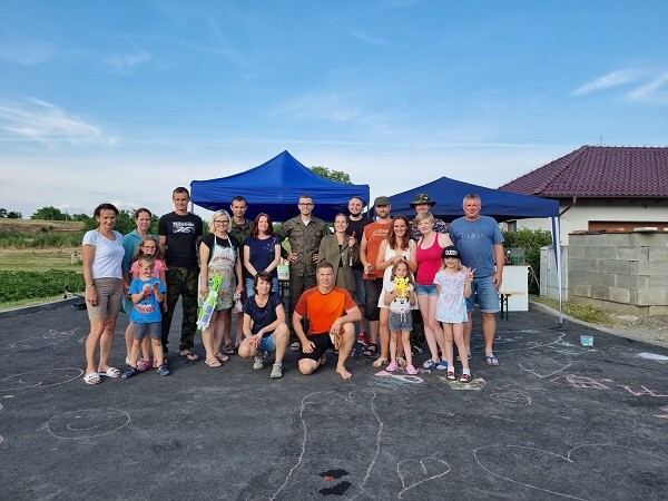 Sousedé z ulice Biskupické, zdroj: Hana Pospišilíková