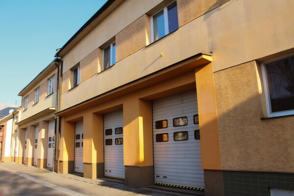 Hasičská stanice v Kojetíně; foto: Olomoucký Report