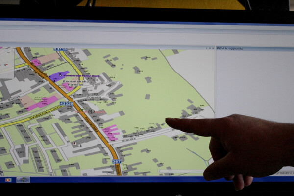 Mapa okolí; foto: Olomoucký Report