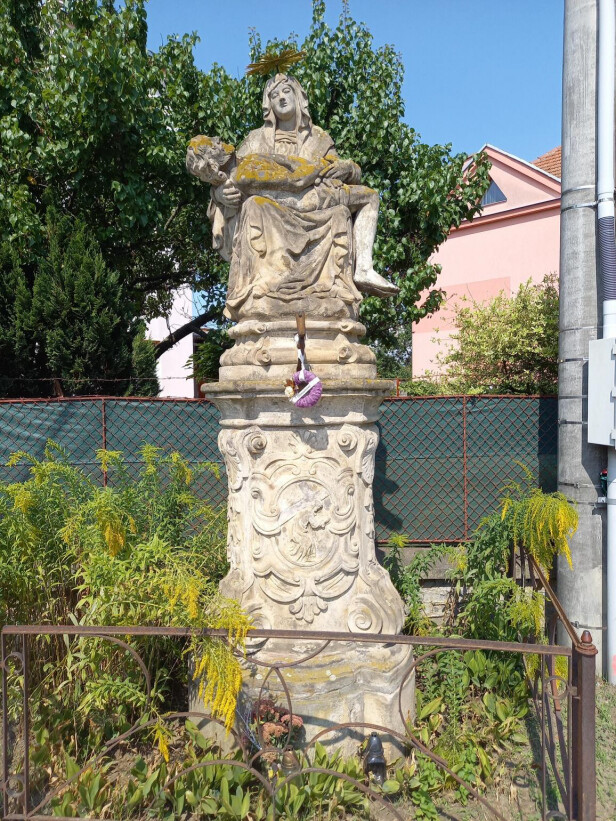 Pieta ve Vrahovicích; zdroj: Město Prostějov