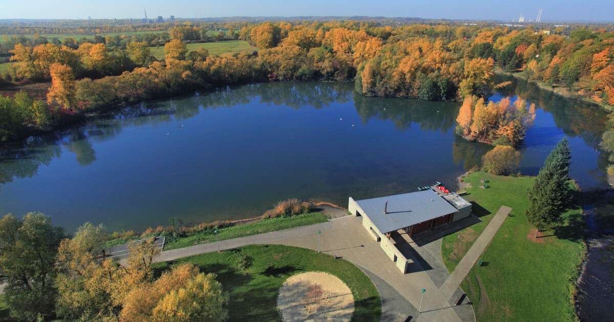 Park Boženy Němcové v Karviné. Zdroj: Karvinainfo.cz