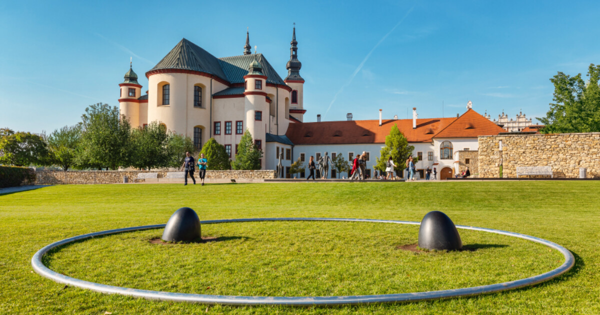 Klášterní zahrady v Litomyšli. Zdroj: Litomysl.cz