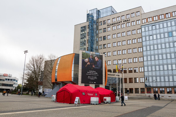 V prvních dnech ruské agrese zareagoval také Olomoucký kraj, zdroj: Olomoucký kraj