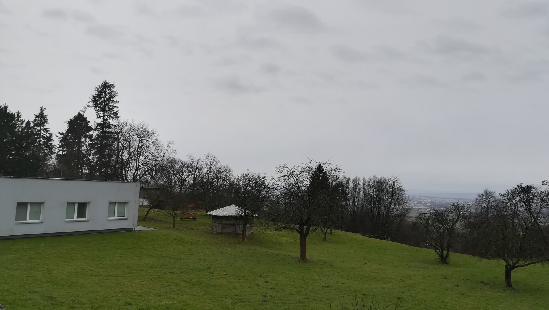 Exteriér sociální služby Anastasios; zdroj: Olomoucký Report