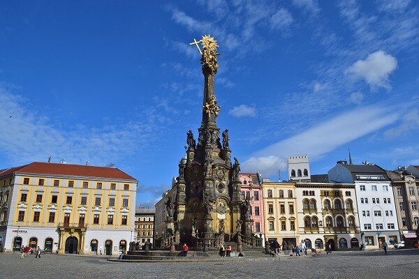 Sloup Nejsvětější Trojice, zdroj: Olomoucký Report