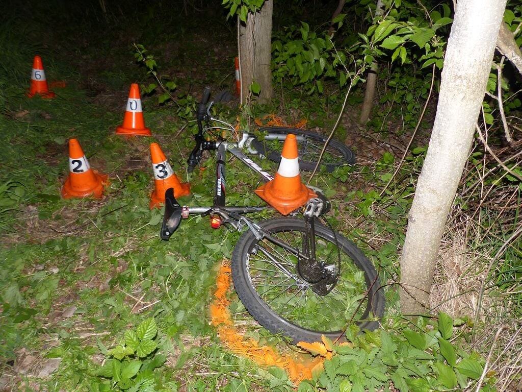 Nehoda ve Vidnavě na Jesenicku, zdroj: PČR