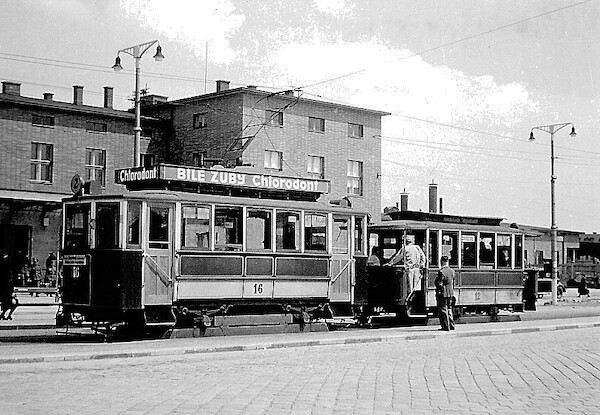 Tramvaj č. 16, zdroj: DPMO
