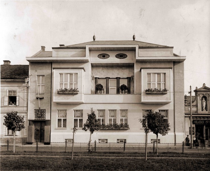 Zdroj: Kováříkova vila