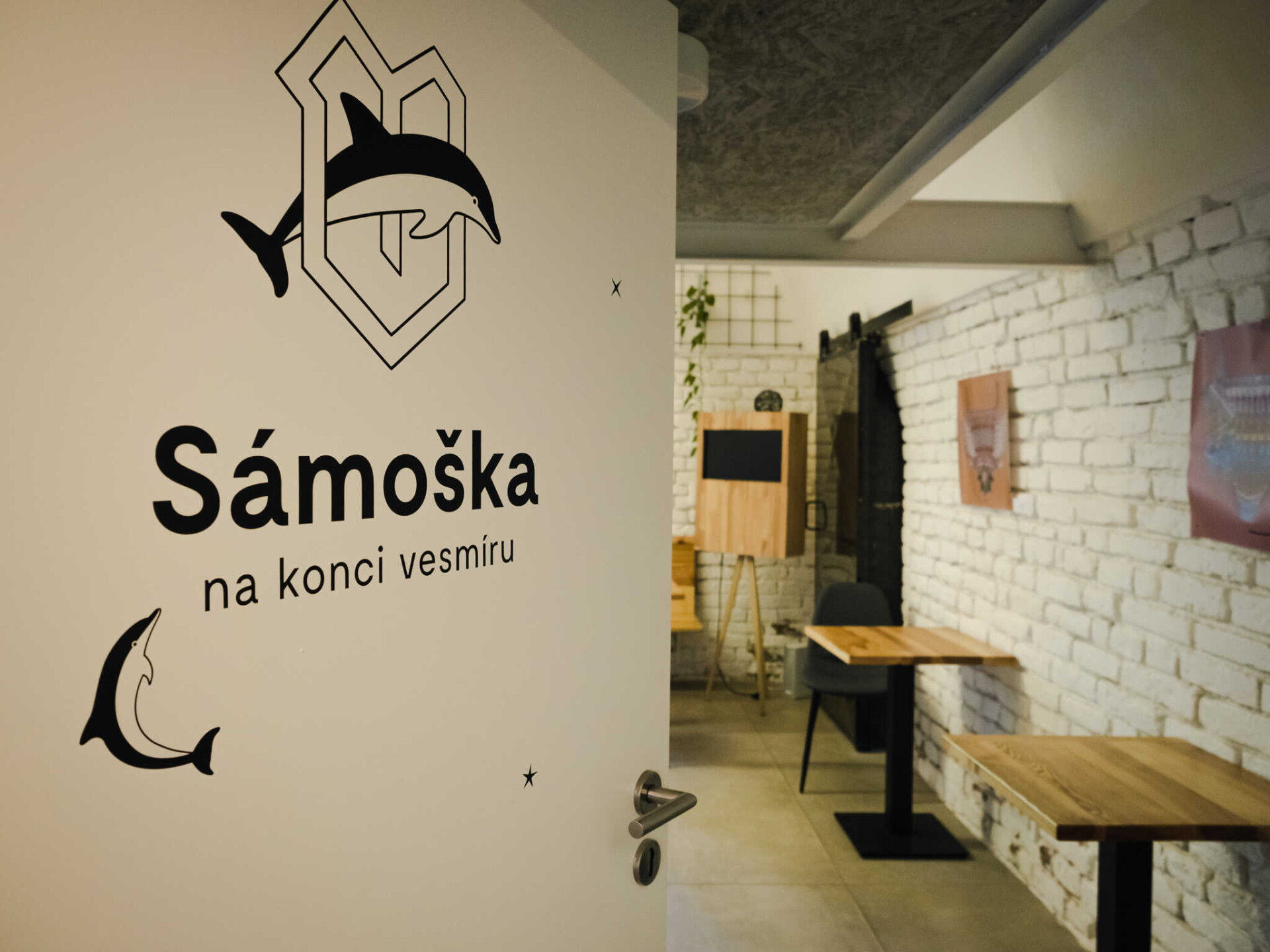 Sámoška na konci vesmíru, Foto: Dominika Gronowská