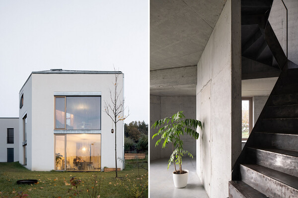 Rodinný dům v Radíkově, zdroj: Česká cena za architekturu