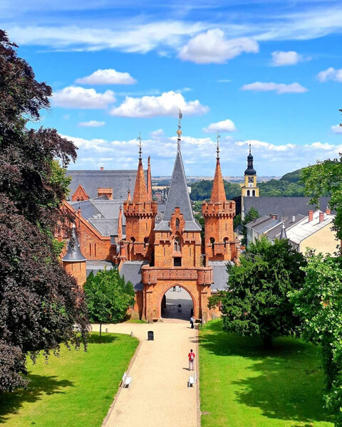 Zámek Hradec nad Moravicí, zdroj: zámek Hradec nad Moravicí