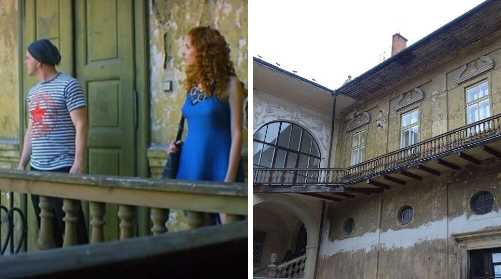 Z filmu Miluji tě modře, dům na Wurmově ulici v Olomouci, zdroj: Filmová místa