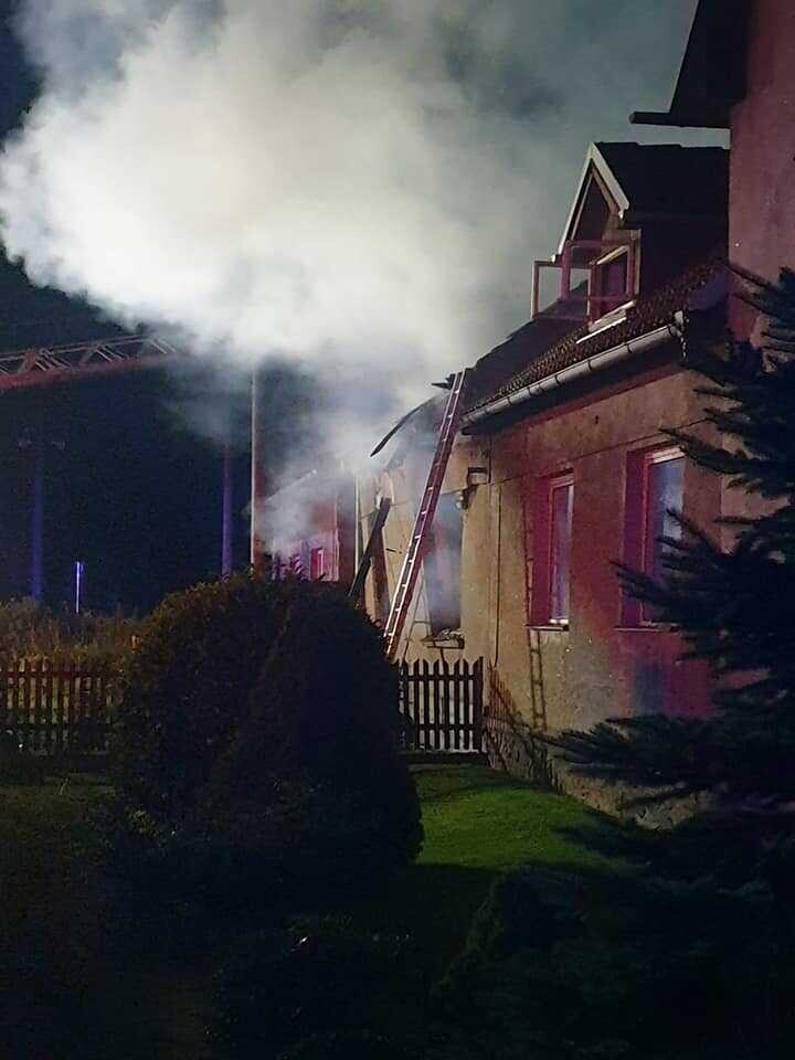 Foto během zásahu | HZS Olomouckého kraje