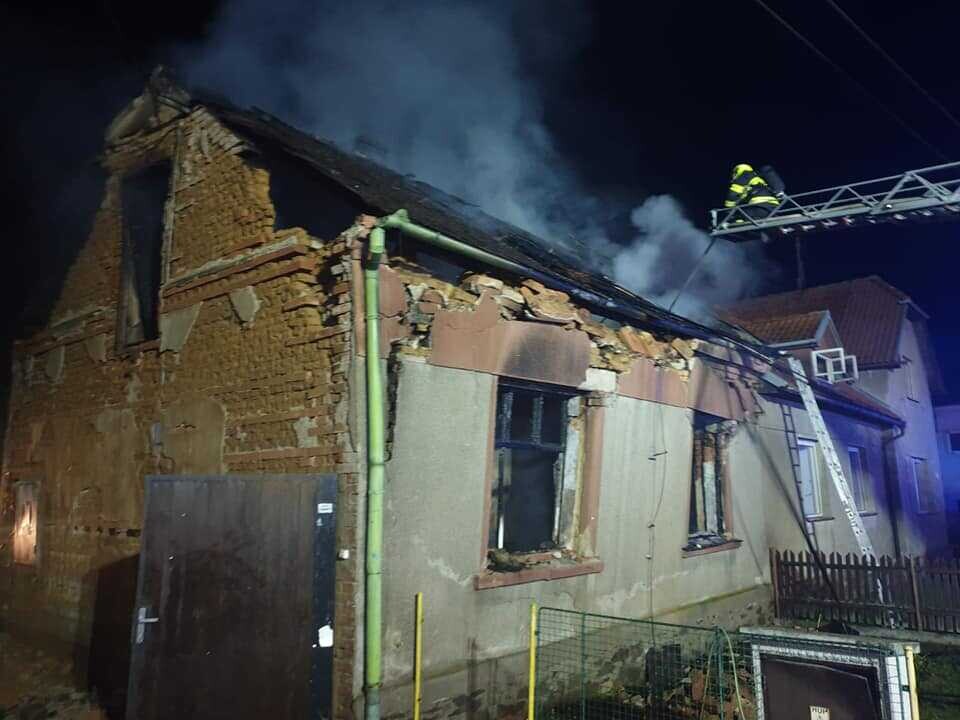 Foto během zásahu | HZS Olomouckého kraje