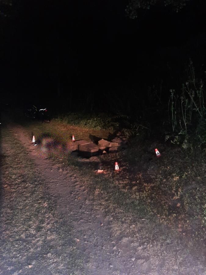 Dopravní nehoda na Šumpersku. Zdroj: Policie ČR.