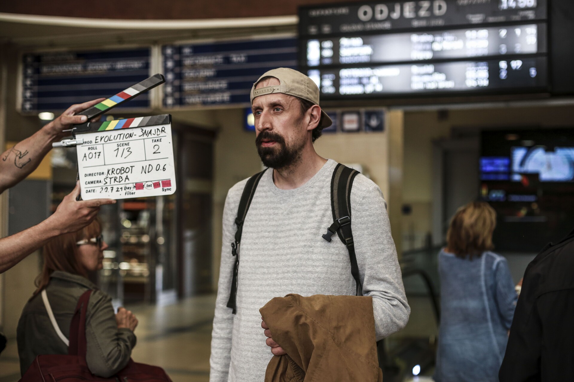 Několik snímků z připravovaného filmu | foto Evolution films