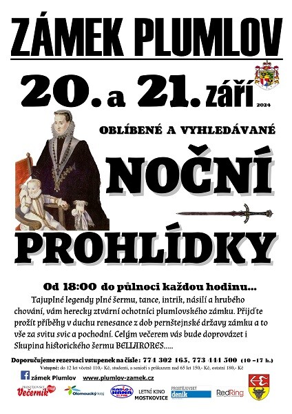 zdroj: Zámek Plumlov