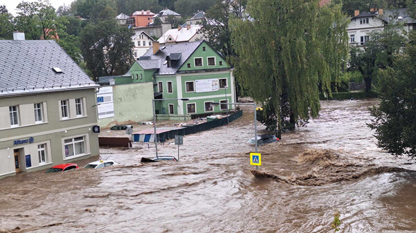 Jeseník v neděli dopoledne, foto: Tom Achilis