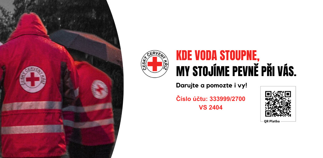 Zdroj: Český červený kříž