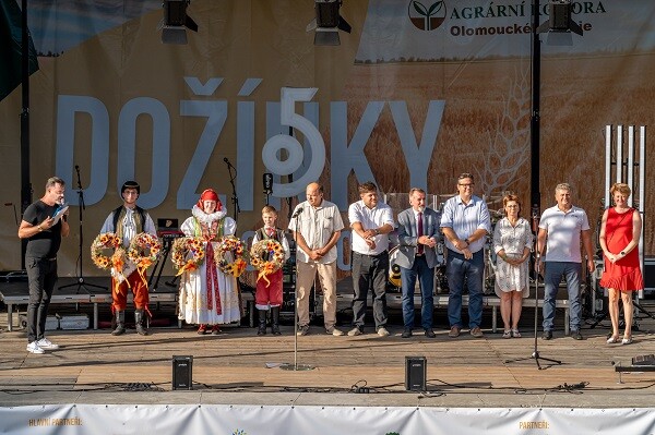 zdroj: Dožínky Olomouckého kraje