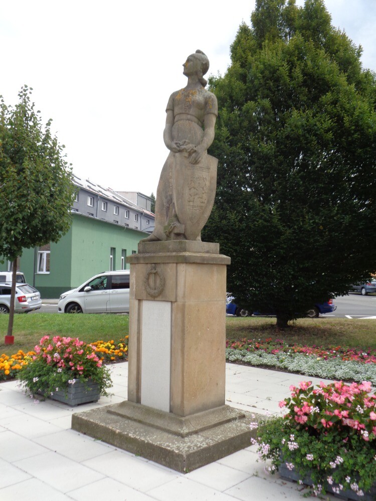 Před restaurováním; zdroj: město Šternberk