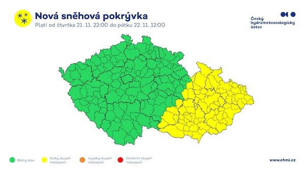 Zdroj: ČHMÚ