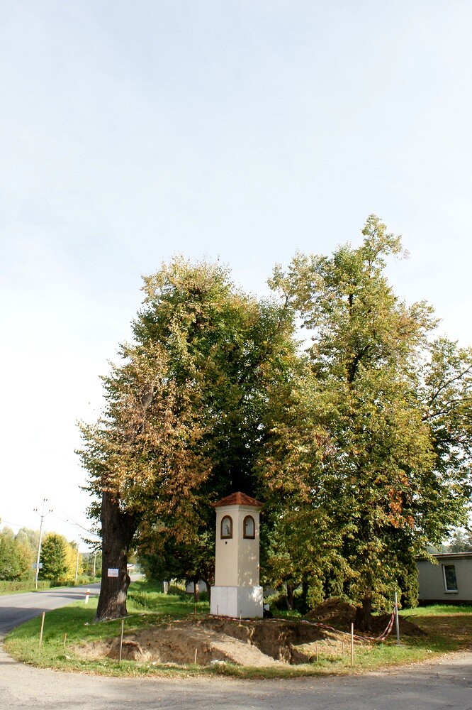 Náves v Majetíně, zdroj: Archeologické centrum Olomouc