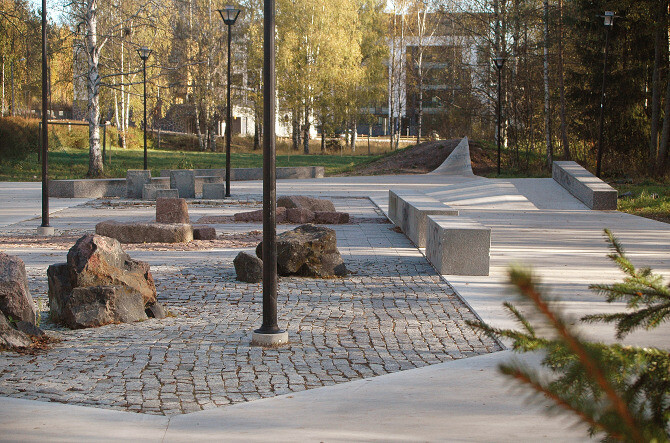Finsko - Helsinky; zdroj: David Grygárek