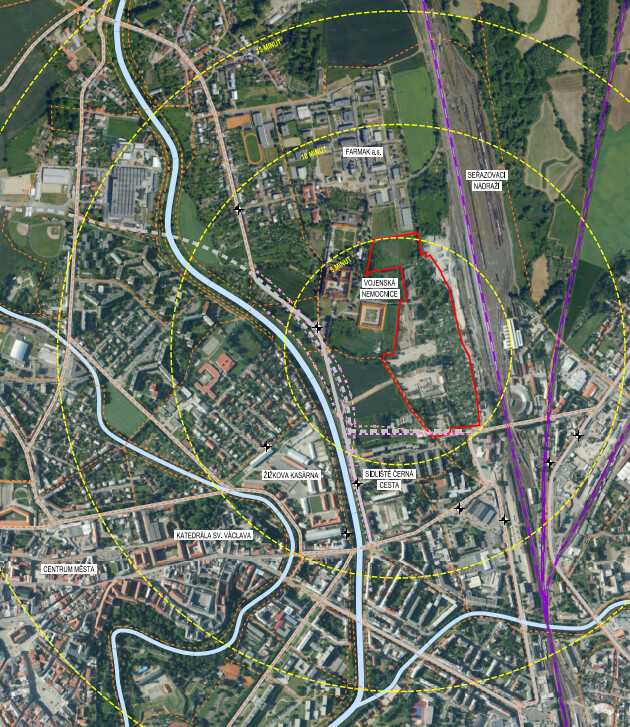Zdroj: Město Olomouc; lokalita Klášterní Hradisko