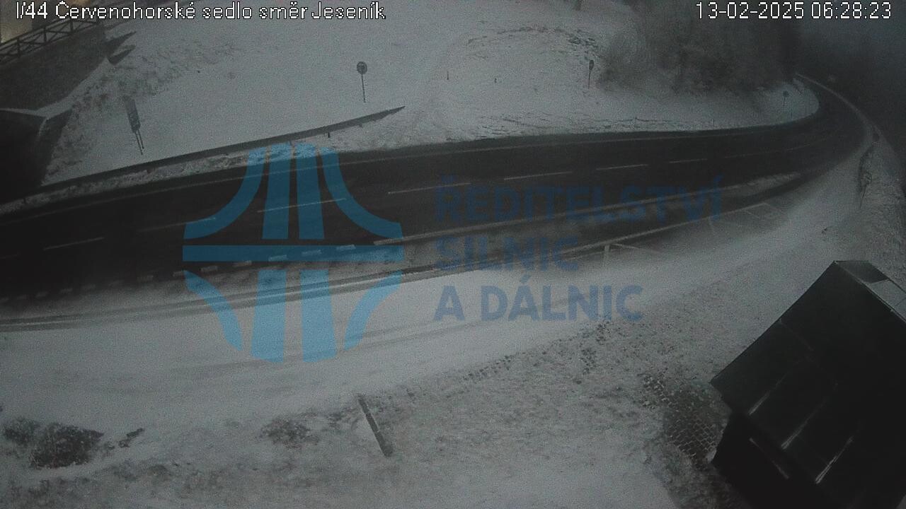 Zdroj: Ředitelství silnic a dálnic