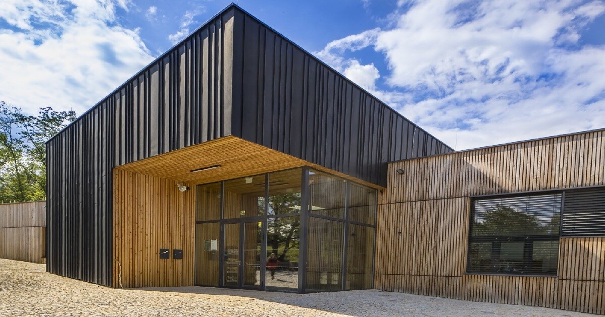 Dům přírody Českého krasu, Foto: P:P. Architects