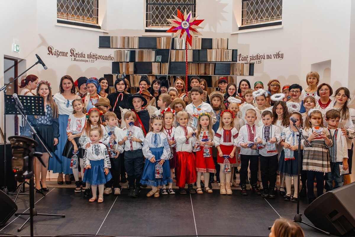 Adventní koncert v Červeném kostele, zdroj: Ščedryk
