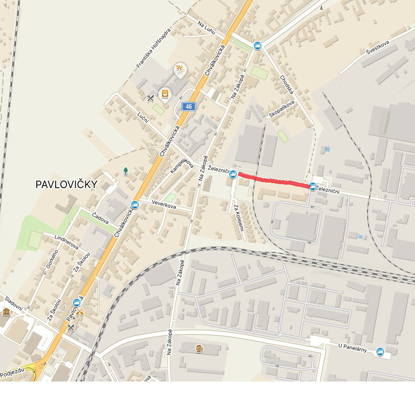 zdroj: Olomoucký Report / Mapy.cz