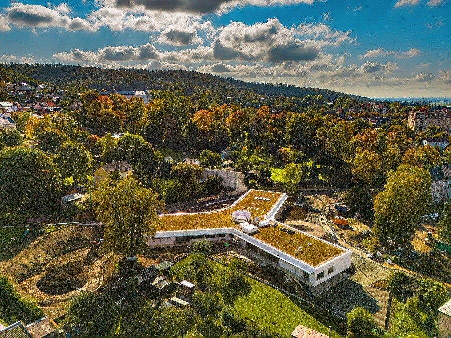 Domov pro seniory Oblouková, Šternberk, zdroj: OMNIS