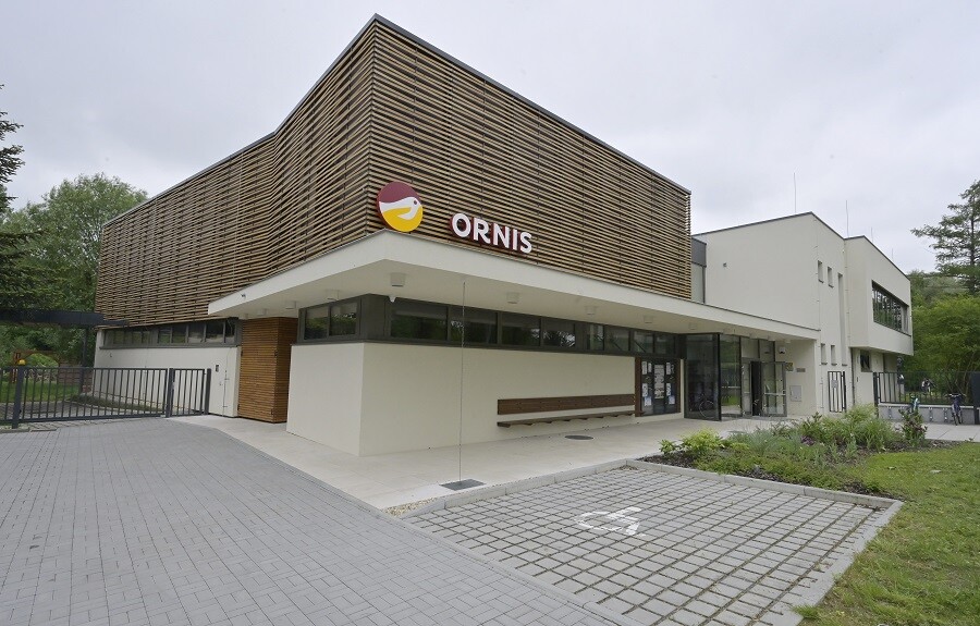 Budova ORNIS, Přerov, zdroj: OMNIS