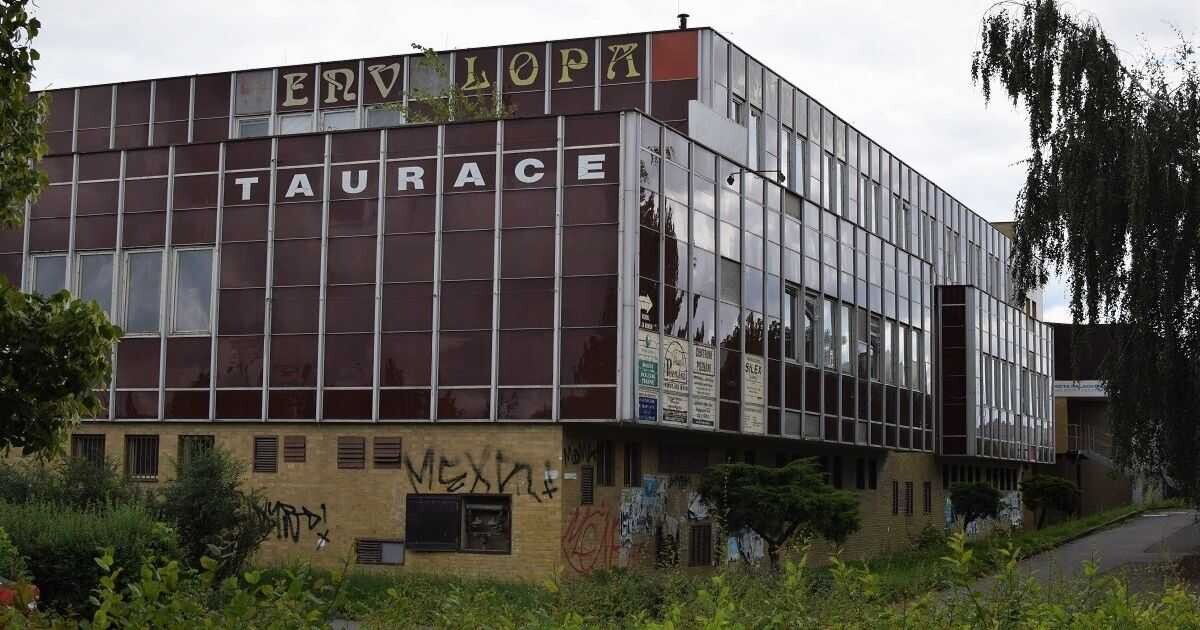 Bývalá diskotéka Envelopa před demolicí | foto Olomoucký report