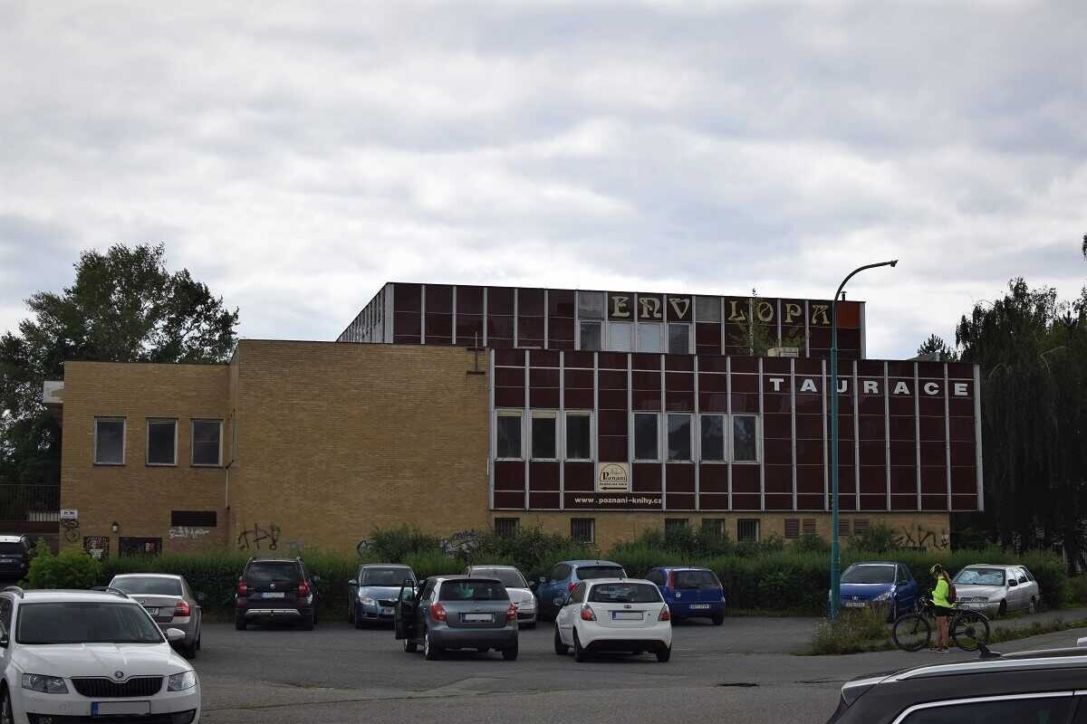 Bývalá diskotéka Envelopa před demolicí | foto Olomoucký report