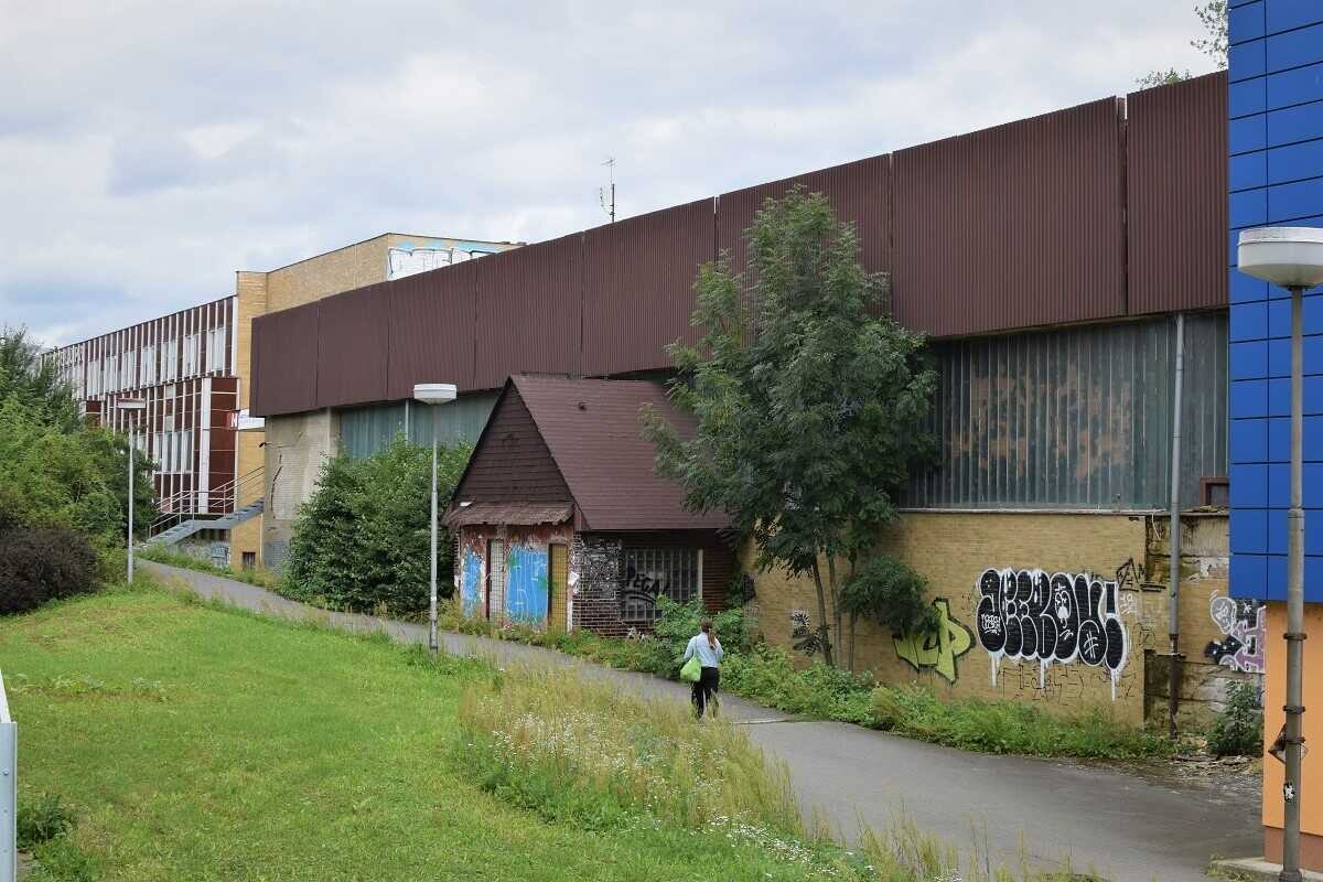 Bývalá diskotéka Envelopa před demolicí | foto Olomoucký report